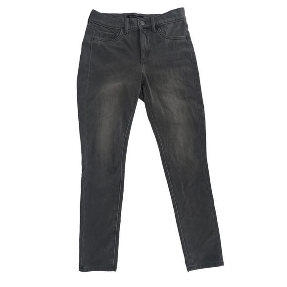 Banana Republic Gray Super Stretch Legging Fit Jeans Size 25 Petite Women's - Picture 1 of 5